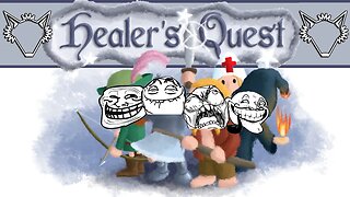 Healer's Quest | Hilarious, Unique, Lighthearted RPG On Kickstarter - Gameplay Let's Play First Look