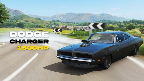 DODGE CHARGER R/T | 1500 HP | FORZA HORIZON 4