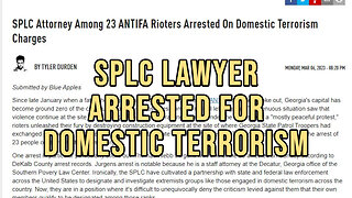 23 Arrested During An ANTIFA Terrorist Attack In Georgia - Including A SPLC Lawyer