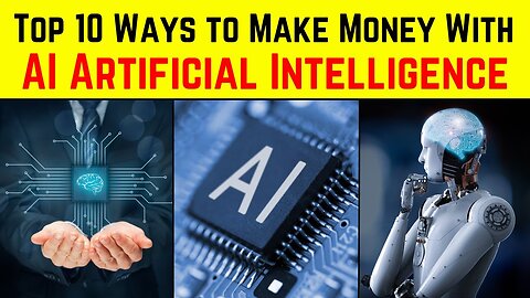 Make MONEY With AI : Create Animation Using ChatGPT AI & Canva