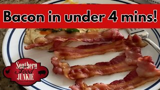 Cook Bacon in UNDER 4 Mins in the Microwave!