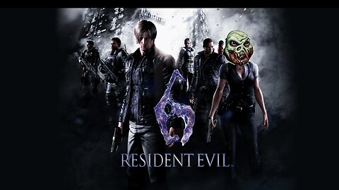 Resident Evil 6 (Part 2: Choosing Our Path) A Co-op let's play with VRN Plays!