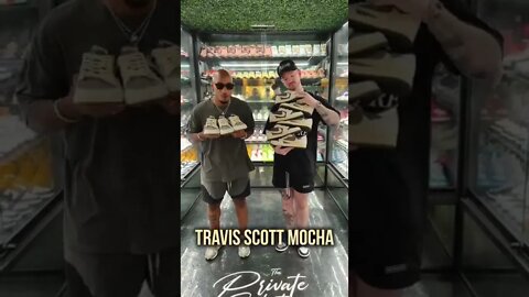 We’re Giving Away A Free Travis Scott Jordan 1 Low Mocha! *Details In The Description #giveaway