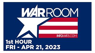 WAR ROOM [1 of 3] Friday 4/21/23 • ROB DEW - News, Reports & Analysis • Infowars