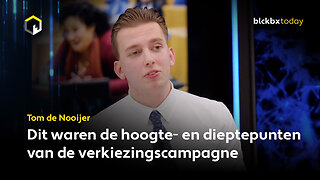 Dit waren de hoogte- en dieptepunten van de verkiezingscampagne - Tom de Nooijer