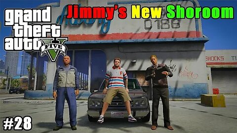 Jimmy's New Business | GTA5 | #gta5 #gta6 #gtaroleplay #gta