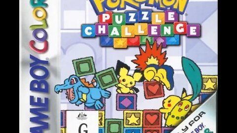 Let's Play - Pokémon Puzzle Challenge (GBC) (Part 1) (Live) (feat. Demaz's Server)