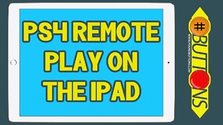 PS4 Remote Play on my iPad