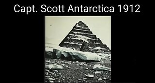 1912 Antarctic Expedition of Captain Scott Photo Archive. Amazing Ruins. You gotta See This