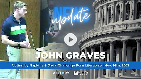 WA Voting by Napkins & RTX Dads Challenge Porn Literature