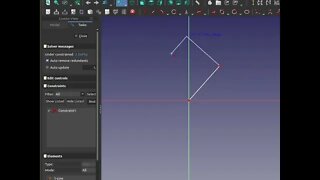 Make Sketching in FreeCAD Easier With One Key! #shorts |JOKO ENGINEERING|