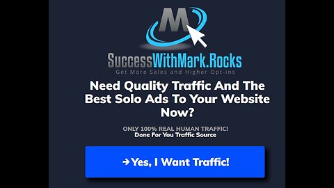 ONLY 100% REAL HUMAN TRAFFIC! Done For You Traffic Source