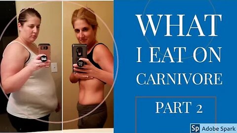 Carnivore Diet: What I Eat, A Month of Meals Part 2