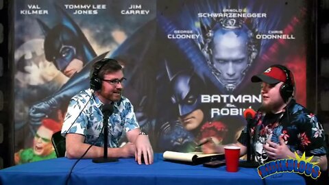 RIDIKULOUS PODCAST - Batman Forever vs. Batnan & Robin