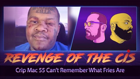 Crip Mac 55 Can't Remember What French Fries Are | ROTC Clip