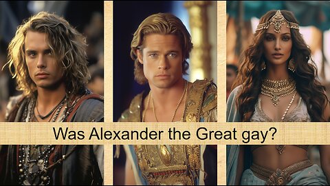 Was Alexander The Great Gay?