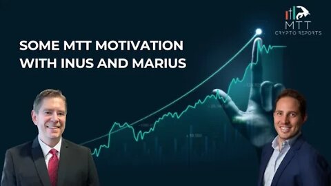 SOME MTT MOTIVATION FROM INUS AND MARIUS #BTC #ETH