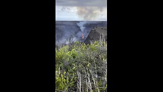 Hawaii Big Island volcano Eruption