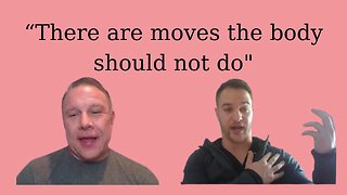 Viewer Comment About Movement Your Body is Not Ready For with Dr. Greg Schneider & Shawn Needham RPh