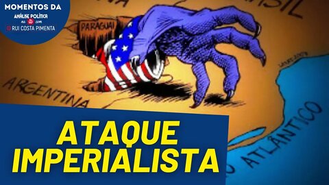 As movimentações do imperialismo contra a América do Sul | Momentos da Análise Política na TV 247