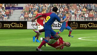 PES 2021: ASTON RB vs MANCHESTER UNITED | Entretenimiento Digital 3.0