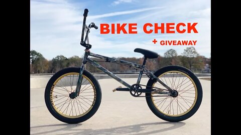 BIKE CHECK & GIVEAWAY UPDATE!