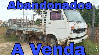 Ep.246 🚚 Caminhões Abandonados Repousando Brasil à Venda 📉 Oliveira Isaias
