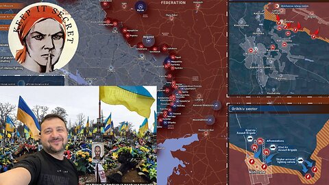 Ukraine War, Rybar Map Frontline Report, Russia Holds Robotyne While Moving towards Kupyansk