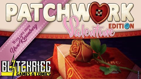 Patchwork: Valentine Edition Unboxing