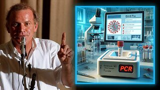 Nobel Prize Winner Kary Mullis Predicted PCR Test Fraud Of HIV, COVID, And Bird Flu