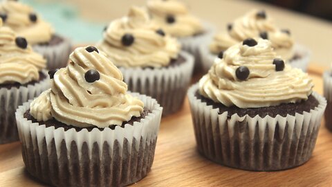 Rich and Fluffy Mocha Cupcakes with a Kick of Espresso Buttercream