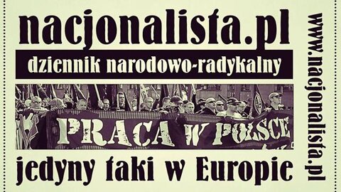 Klip promocyjny portalu Nacjonalista.pl