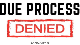 Due Process Denied: J6 Political Prisoner Documentary by Patriot Freedom Project