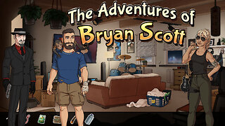 The Adventures Of Bryan Scott - A Whirlwind Night (Broken Sword-esque Point-&-Click Adventure)