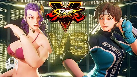 Rose VS Sakura Street Fighter 5 Champion Edition