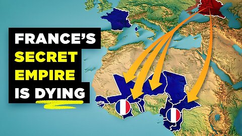 Why France is Actually Preparing for War With Russia: "AFRICA" French Colonialism Collapse