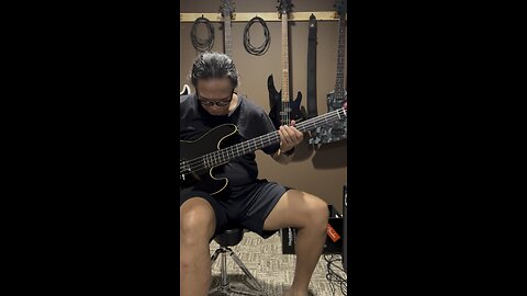 Metallica: “For Whom The Bell Tolls” (Bass Cover)