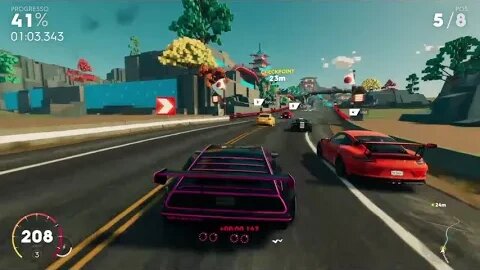 The Crew 2 - PS4 #8 Miami Ride, Flashback - Delorean / US Speed - Camaro RS Rally