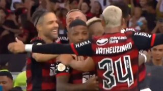 FLAMENGO X ATLÉTICO -GO/ MELHORES MOMENTOS DO PRIMEIRO TEMPO