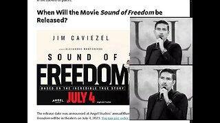 A Message from Jim Caviezel (Sound of Freedom) to the World! [18.06.2023]