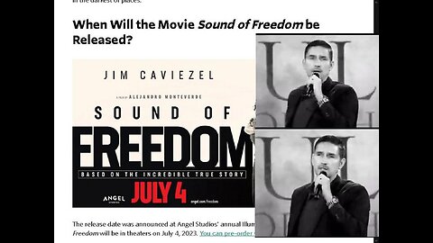 A Message from Jim Caviezel (Sound of Freedom) to the World! [18.06.2023]