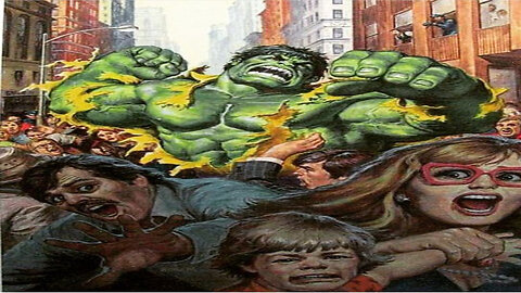 Hulk num jogo mortal