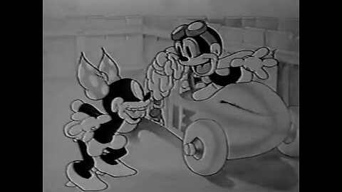 Looney Tunes "Bosko the Speed King" (1933)