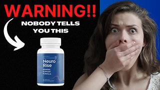 NEURORISE ⚠️BE CAREFUL⚠️ Neurorise Review - Neurorise Reviews - Neurorise Supplement - Neuro Rise