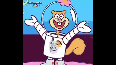 The Ultimate Donald Trump Sandy Cheeks Meme!