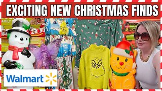 *NEW * WALMART CHRISTMAS 2023 FINDS | THE GRINCH Christmas Pajamas Sets | #walmart