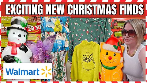 *NEW * WALMART CHRISTMAS 2023 FINDS | THE GRINCH Christmas Pajamas Sets | #walmart