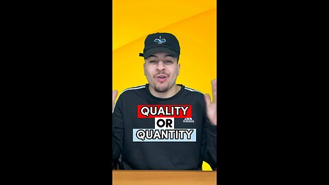 Quality or Quantity on Social Media!?