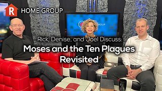 Moses and the Ten Plagues Revisited