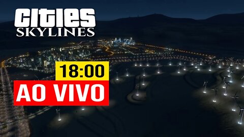 AO VIVO - Cities: Skylines - Saarense 9.